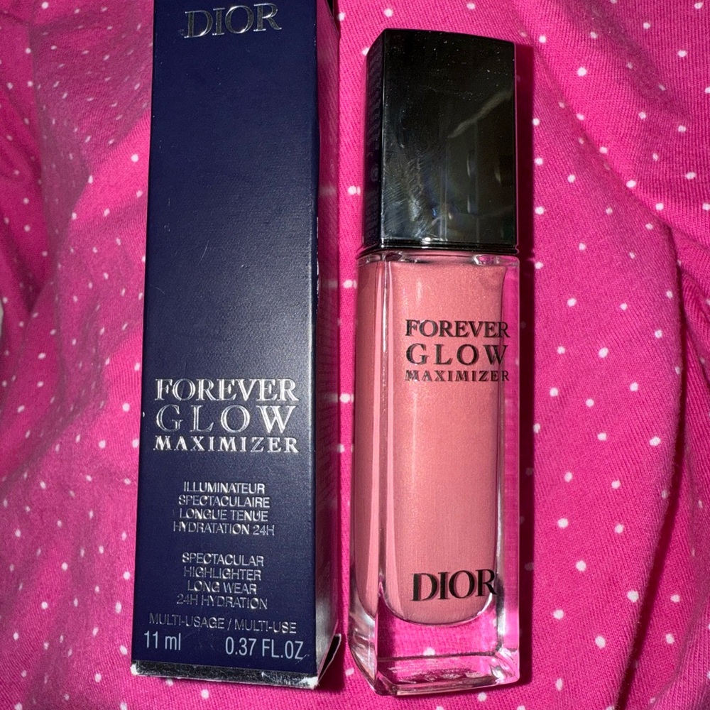 Dior Forever Glow Maximizer - 
color 212 Tutu/pink